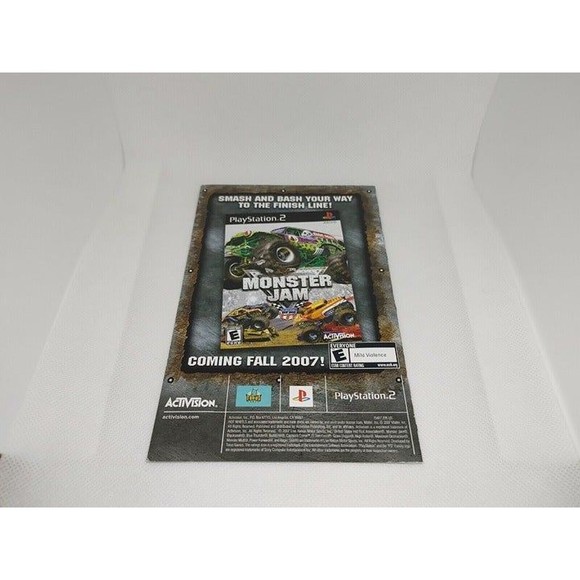 Hot Wheels: Beat That! | Sony PlayStation 2 PS2 | MANUAL ONLY Read Description - Picture 2 of 2